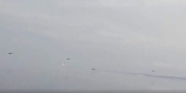 Rus helikopterleri böyle vuruldu