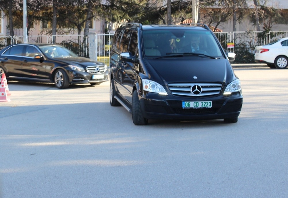 Rus Heyeti Dışişleri Bakanlığında 