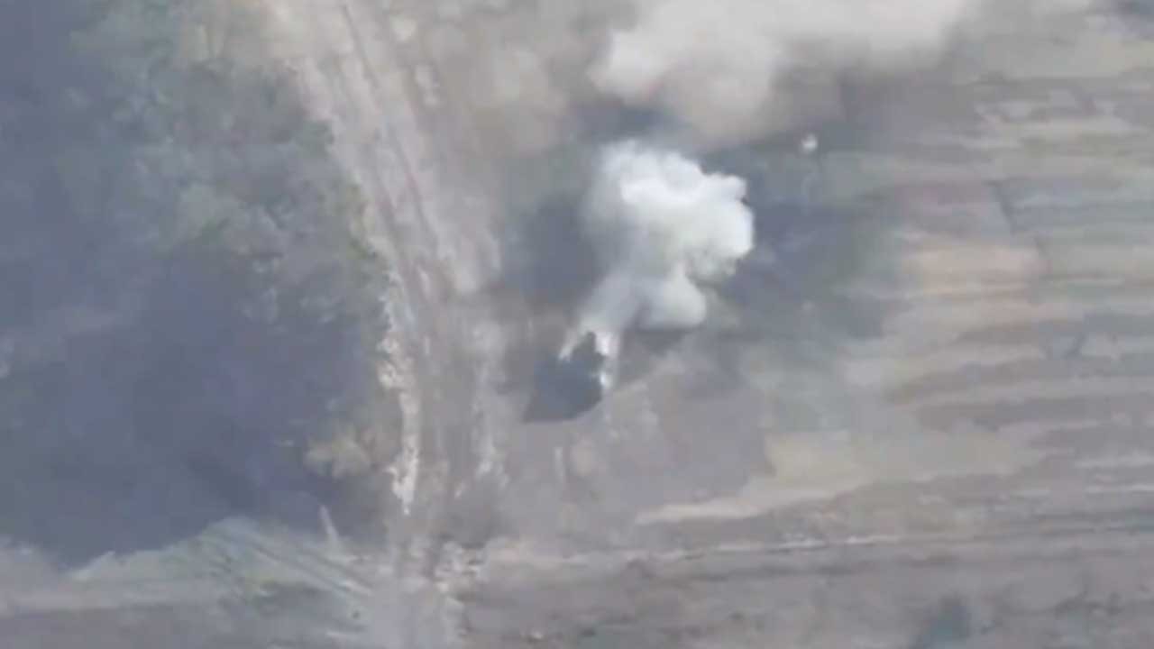 Rus İHA'ları Türk zırhlısı Kirpi'yi hedef aldı! Sonrasında olanlar dünyayı şoka uğrattı