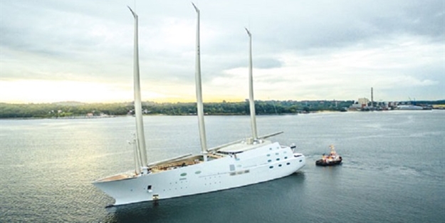 Rus iş adamı Marmaris'te servet bıraktı