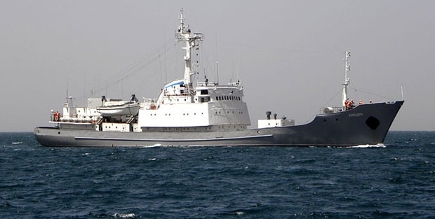 Rus istihbarat gemisi Çanakkale'de