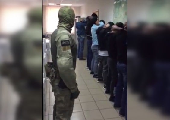 Rus istihbaratından DEAŞ’ın hücre evine baskın 