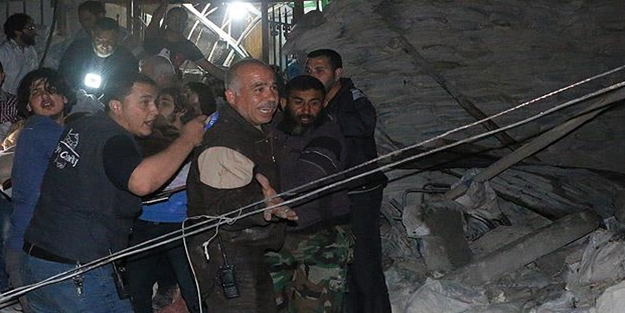 Rus jeti hastaneyi vurdu!