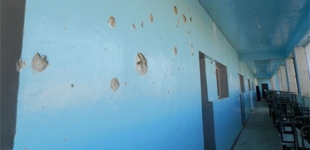 Rus jetleri Halep'te Türk okulunu bombaladı