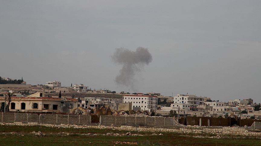 Rus jetleri 'misket bombasıyla' saldırdı