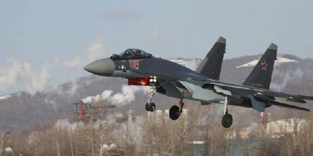 Rus jetleri o ülkede