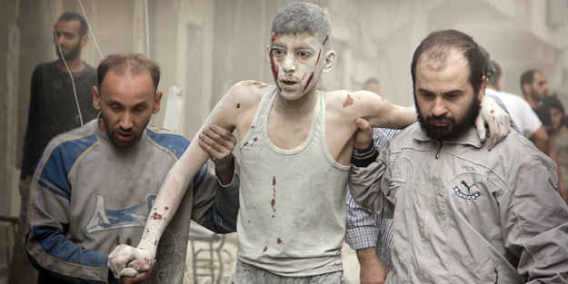 Rus jetleri sivil savunma merkezini vurdu: 18 ölü