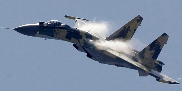 Rus jetleri Suriye semalarında!