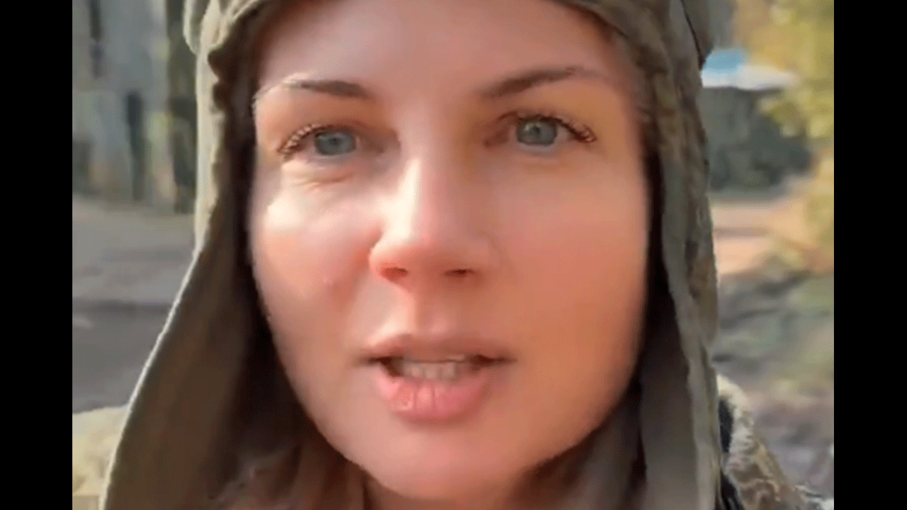 Rus kadın askerin sözleri viral oldu! Almanları ürküten açıklama