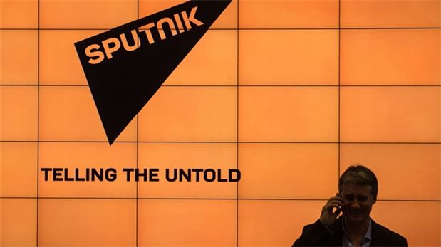 Rus kara propaganda aracı Sputnik'e darbe!