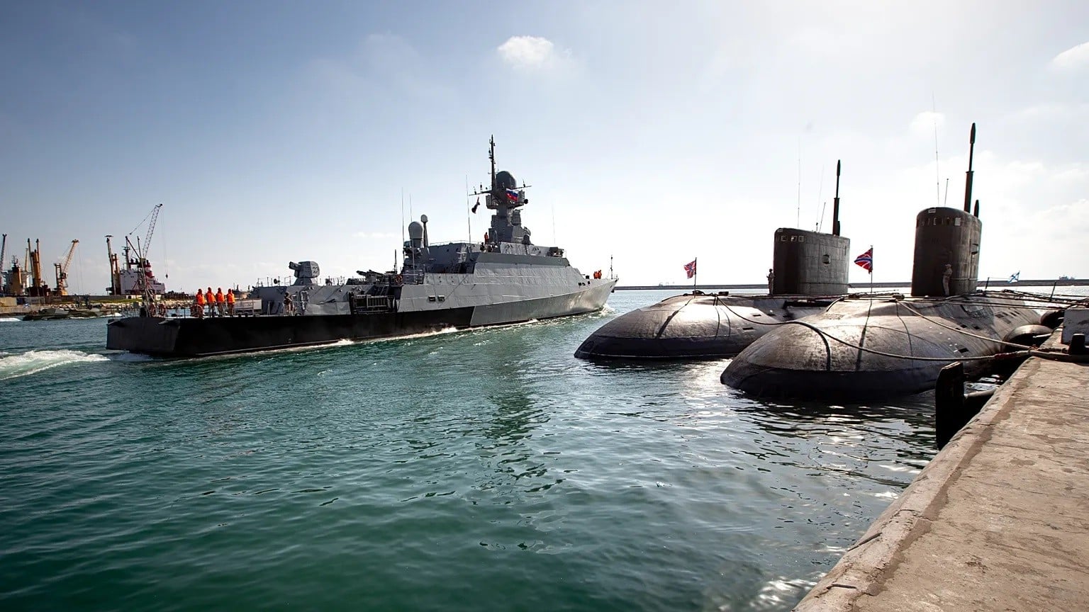 Rus Karadeniz Donanması: Ukrayna’nın Rus denizaltını vurduğu bilgisi gerçek değil