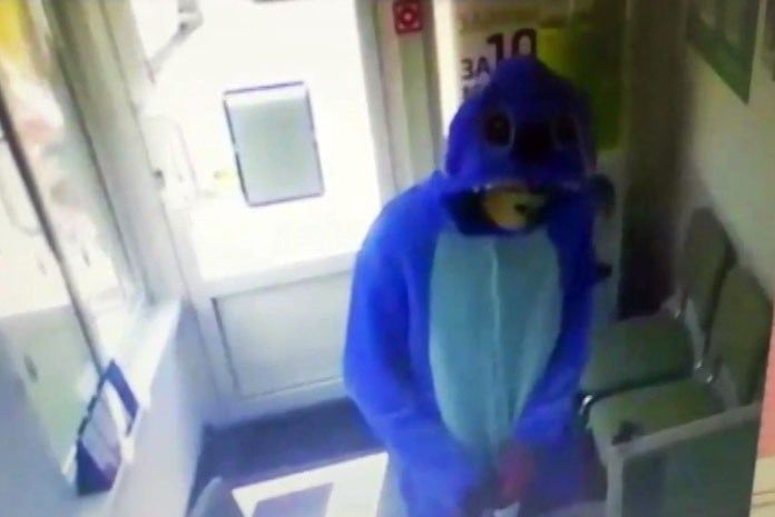 Rus kardeşler, Kigurumi pijamalarıyla soygun yaptı 