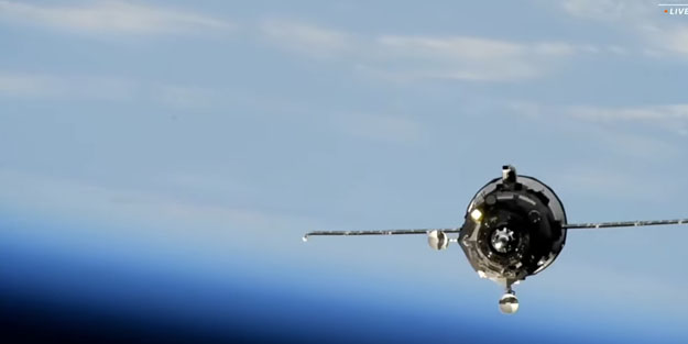 Rus robotik kargo gemisi uzay istasyonu’na ilk kalkışını yaptı! Dünyaya duyurdular!