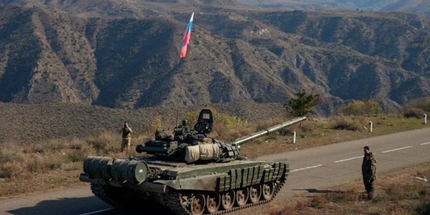 Rus komutan duyurdu! Dağlık Karabağ'da sıcak gelişme