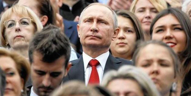 Putin imzayı attı! Ruslarla evlenene...