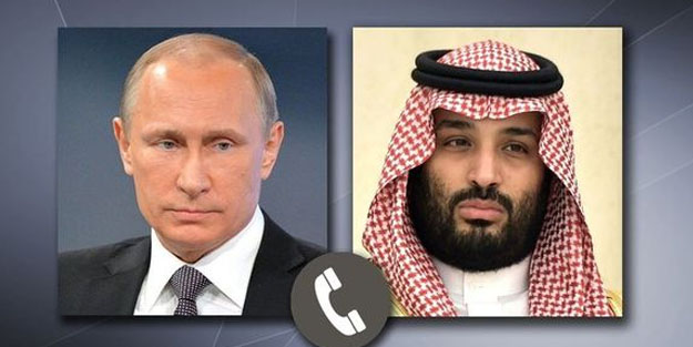 Rus lider Putin ve Suudi Prens Muhammed bin Salman petrol piyasalarını görüştü! Petrol hamlesi
