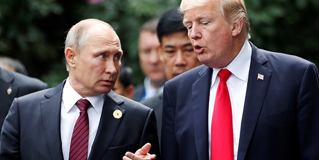 Rus lider Putin'den flaş açıklama: Trump'ın görevden alınacağını...