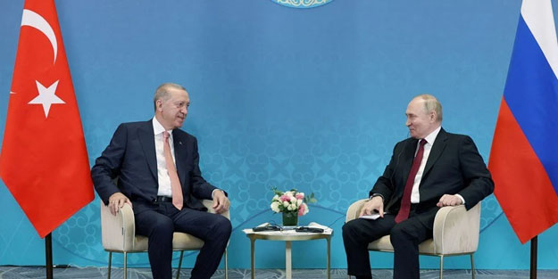 Rus lider Putin'le Cumhurbaşkanı Erdoğan, Astana'da bir arada: Suriye'deki gerilimi görüştüler