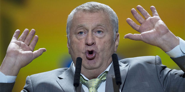 Rus lider Jirinovski'den çılgın çağrı: Türkiye'yi affedelim ve...