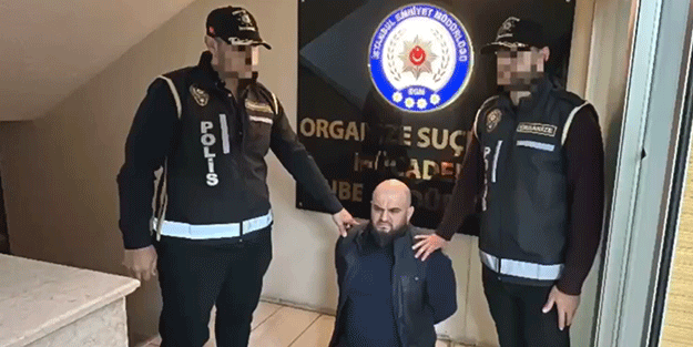 Rus mafya babası İstanbul'da yakalandı