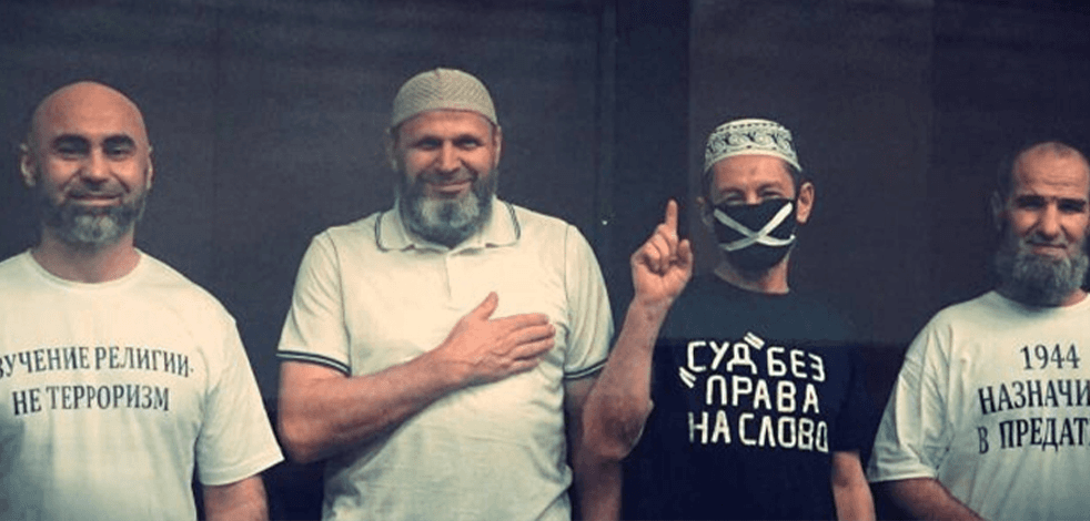 Rus mahkemesinden skandal karar: 4 kırım Tatarına toplam 61 yıl hapis cezası verildi