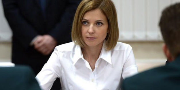 Rus milletvekili Natalya Poklonskaya: Erdoğan burayı görürse aşık olur
