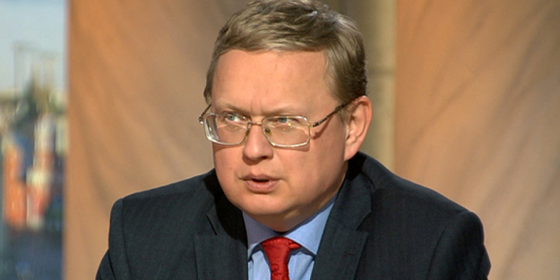 Rus milletvekilinden hadsiz çıkış! Canlı yayında açık açık tehdit etti