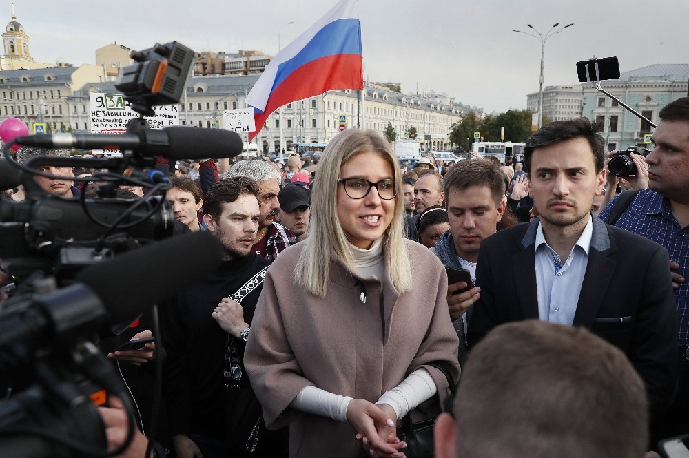 Rus muhalefet lideri Sobol gözaltında 