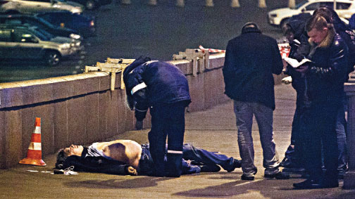 Rus muhalif lider öldürüldü