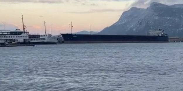 Rus mürettebat Bartın açıklarında denize düşerek kayboldu