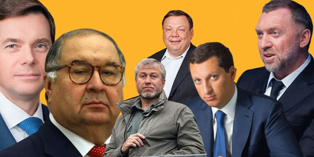 Rus oligarklara 14,6 milyar avroluk darbe