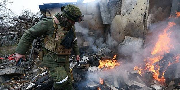 Rus ordusu ağır kayıplar verdi