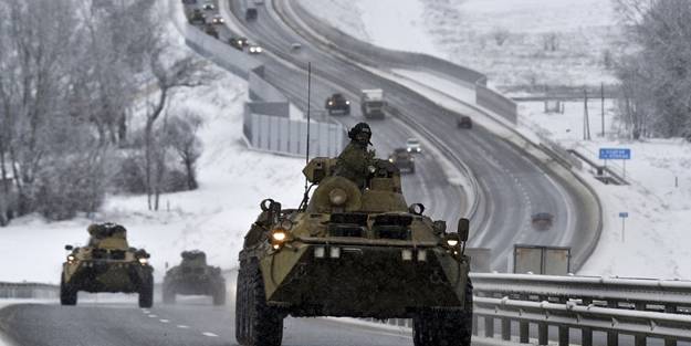 Rus ordusu başkent Kiev'e girdi