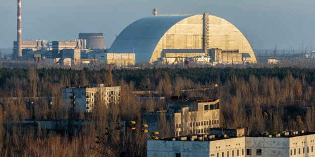Rus ordusu, Çernobil Nükleer Enerji Santrali’nden çekildi
