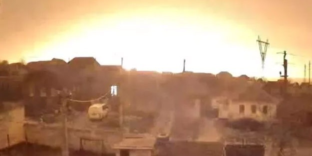 Rus ordusu geceyi gündüze çevirdi