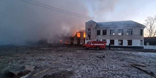 Rus ordusu sivil yerleşim yerlerini hedef aldı!