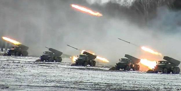 Rus ordusu tahliye konvoyuna ateş açtı!