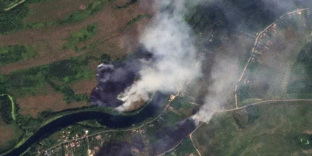 Rus ordusu Ukrayna'nın Kursk saldırısı ve ilerleyişine karşı Kursk'a yeniden asker sevk ediyor