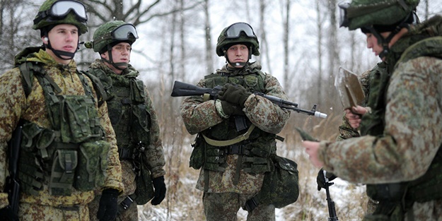 Rus ordusuna koronavirüs şoku