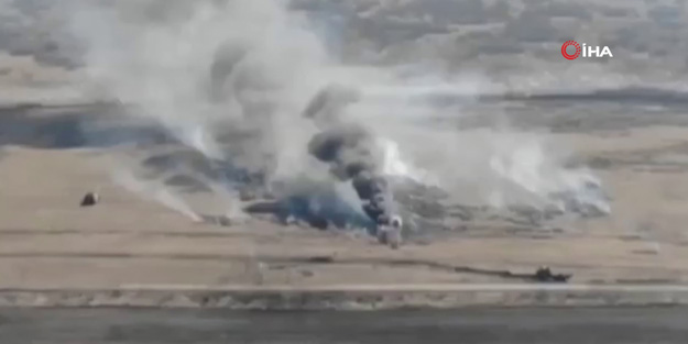 Rus ordusuna şok! Ukrayna İHA ile pusuya düşürdü