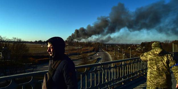Rus ordusundan akılalmaz yöntem! Askeri üssü belirlemek için bunu yaptılar