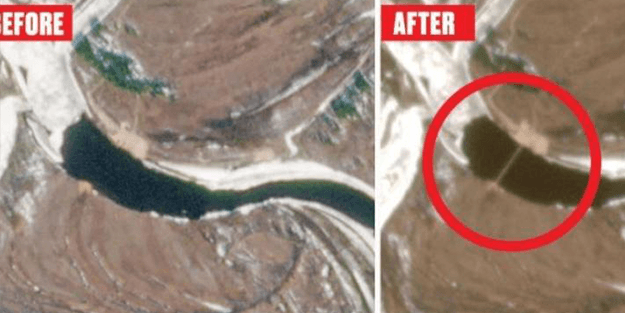 Rus ordusunun Ukrayna sınırındaki 'gizli yolu' ifşa oldu!