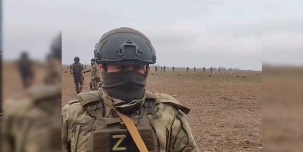 Rus ordusuyla birlikteler! Türkler Ukrayna ile savaşıyor
