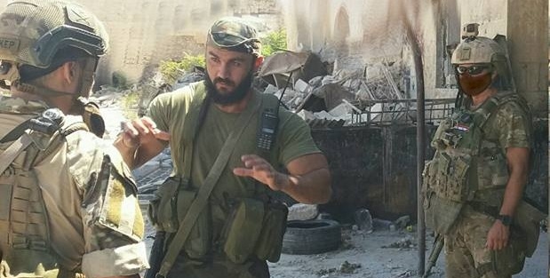 Rus özel kuvvetleri Halep'te!