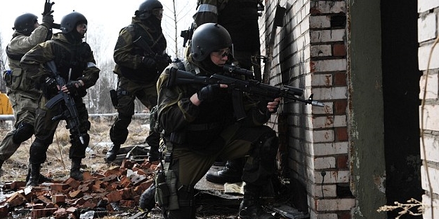 Rus özel kuvvetleri katliam için Suriye'de