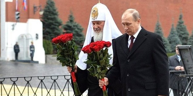 Rus Patrik Kirill’den olay Ayasafya açıklaması: Tanrı’nın cezası