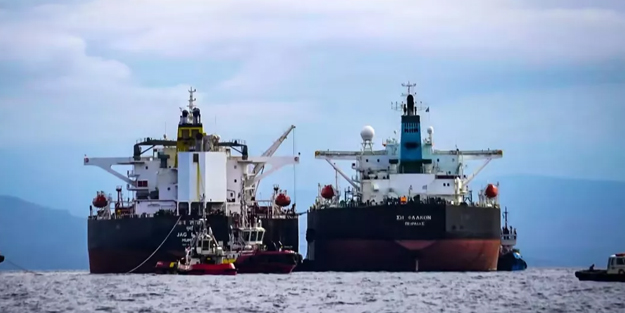 Rus petrolü Avrupa'ya akıyor! Japon medyası: Yunanistan ambargoyu böyle deldi