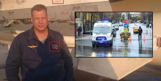 Rus pilotun cenazesi GATA’dan alındı