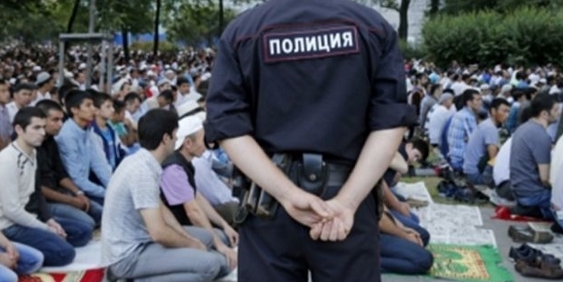 Rus polisinden camide kimlik sorgusu!