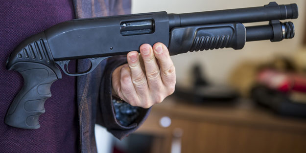 Rus polisine Türk silahı!